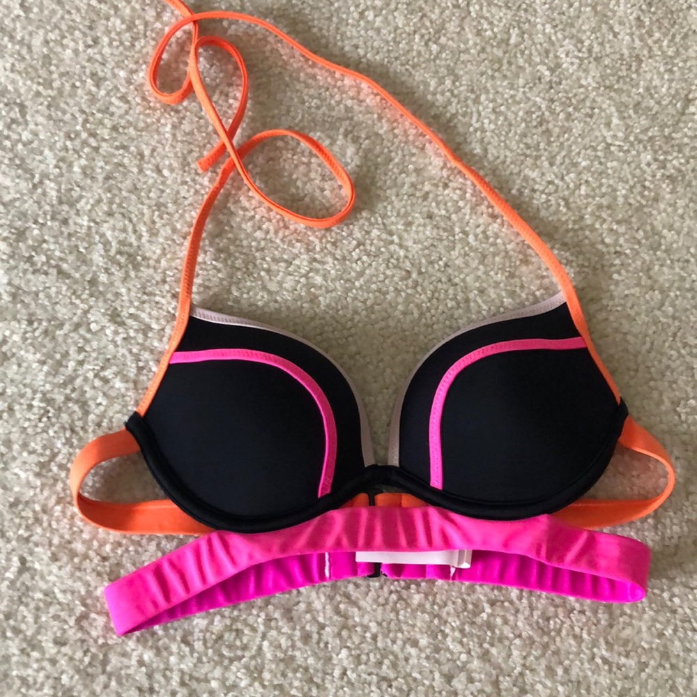 PINK VS 34A BATHING SUIT BIKINI TOP